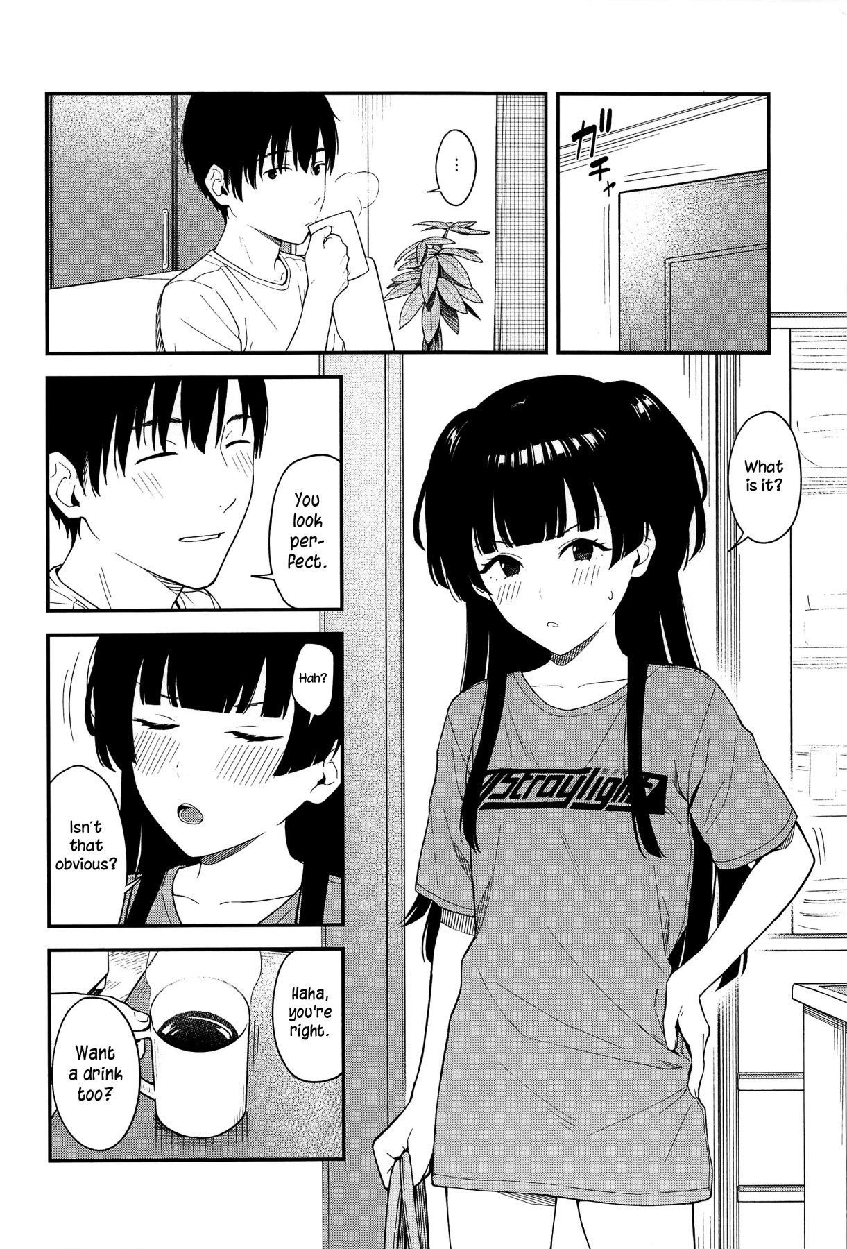 Hentai Manga Comic-FUYUKO IRO-Read-5